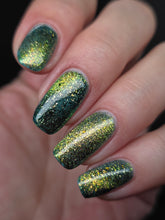 Load image into Gallery viewer, Danglefoot Nail Polish - …Never Feed after Midnight - MAGNETIC
