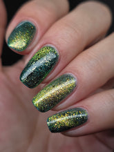 Load image into Gallery viewer, Danglefoot Nail Polish - …Never Feed after Midnight - MAGNETIC
