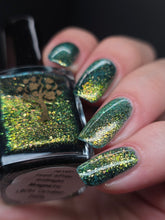 Load image into Gallery viewer, Danglefoot Nail Polish - …Never Feed after Midnight - MAGNETIC
