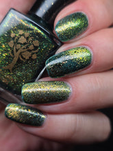 Load image into Gallery viewer, Danglefoot Nail Polish - …Never Feed after Midnight - MAGNETIC
