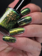Load image into Gallery viewer, Danglefoot Nail Polish - …Never Feed after Midnight - MAGNETIC
