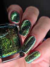 Load image into Gallery viewer, Danglefoot Nail Polish - …Never Feed after Midnight - MAGNETIC
