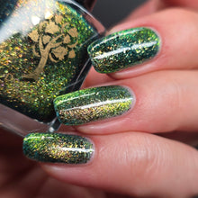 Load image into Gallery viewer, Danglefoot Nail Polish - …Never Feed after Midnight - MAGNETIC
