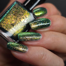 Load image into Gallery viewer, Danglefoot Nail Polish - …Never Feed after Midnight - MAGNETIC
