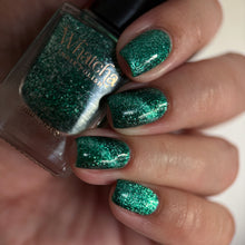 Load image into Gallery viewer, Whatcha Nail Polish - Lothlórien Leaf - MAGNETIC
