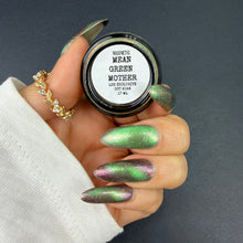 Load image into Gallery viewer, Victorian Varnish - Mean Green Mother - MAGNETIC
