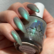 Load image into Gallery viewer, Sassy Cats Lacquer - Absolute Power - MAGNETIC
