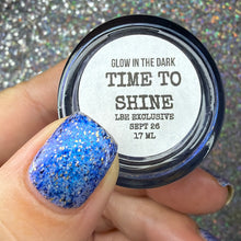 Load image into Gallery viewer, Victorian Varnish - TIME TO SHINE - GITD
