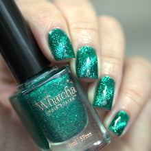 Load image into Gallery viewer, Whatcha Nail Polish - Lothlórien Leaf - MAGNETIC
