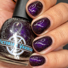 Load image into Gallery viewer, Victorian Varnish - Prince Of Darkness (Reflective)
