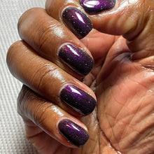 Load image into Gallery viewer, Victorian Varnish - Prince Of Darkness (Reflective)
