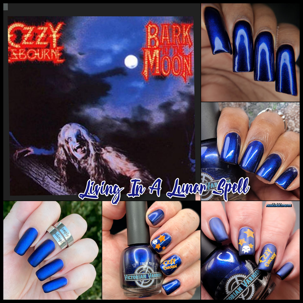 Victorian Varnish - Living In A Lunar Spell