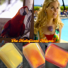 Load image into Gallery viewer, Naps &amp; Nails - The Maleficent Macaw - OVERSTOCK
