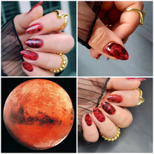 Load image into Gallery viewer, Cracked Polish - Red Planet Panic
