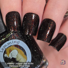 Load image into Gallery viewer, Lemming Lacquer - And in the Darkness Bind Them - REFLECTIVE
