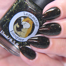 Load image into Gallery viewer, Lemming Lacquer - And in the Darkness Bind Them - REFLECTIVE
