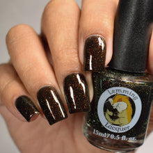 Load image into Gallery viewer, Lemming Lacquer - And in the Darkness Bind Them - REFLECTIVE
