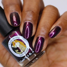 Load image into Gallery viewer, Lemming Lacquer - Blood On Her Skin, Dripping With Sin
