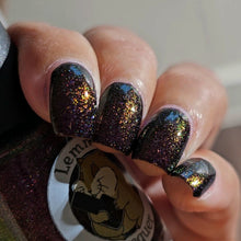 Load image into Gallery viewer, Lemming Lacquer - Blood On Her Skin, Dripping With Sin
