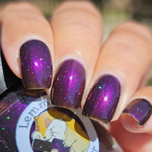 Load image into Gallery viewer, Lemming Lacquer - Catwoman - OVERSTOCK
