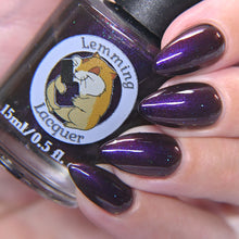 Load image into Gallery viewer, Lemming Lacquer - Catwoman - OVERSTOCK
