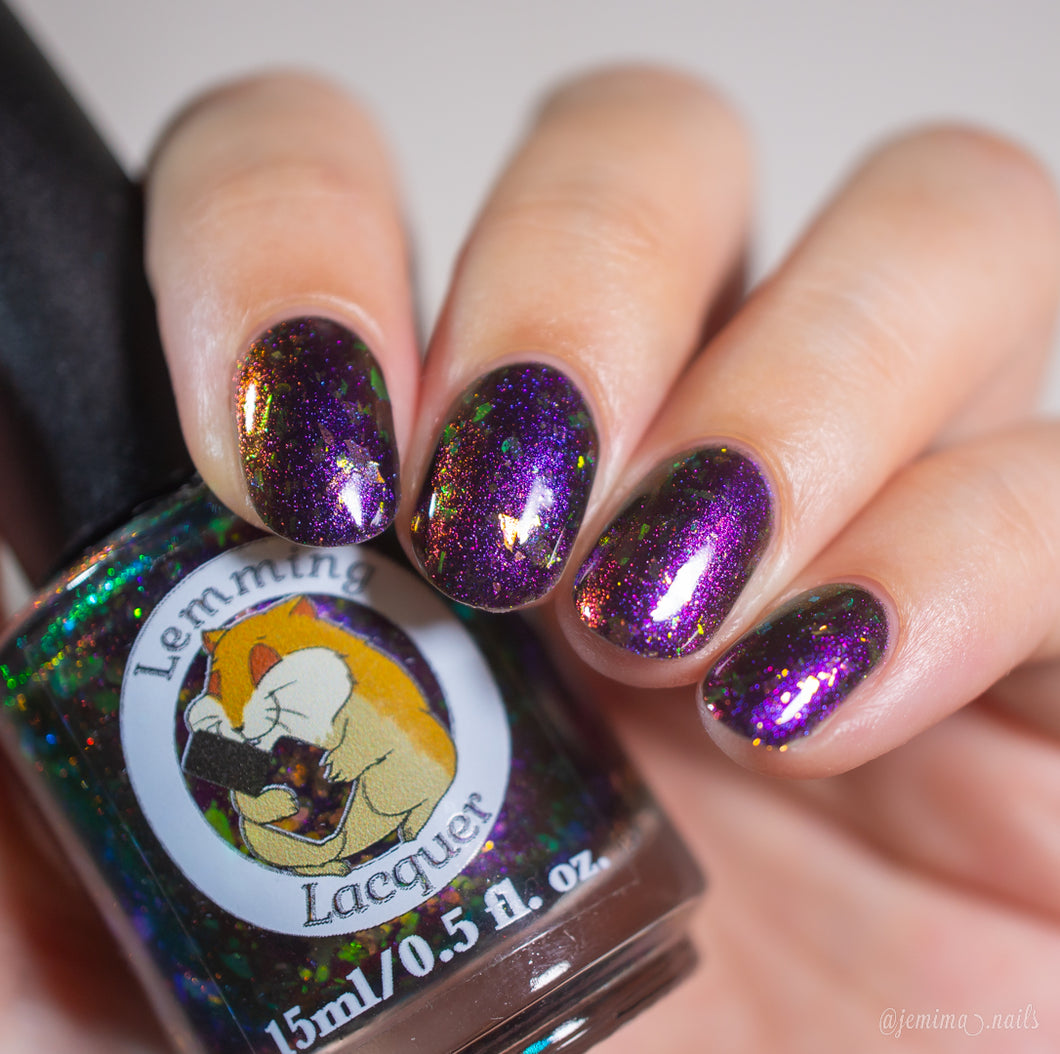 Lemming Lacquer - Dragula