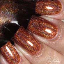 Load image into Gallery viewer, Lemming Lacquer - It’s the Great Pumpkin, Sam Winchester!
