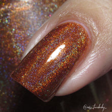 Load image into Gallery viewer, Lemming Lacquer - It’s the Great Pumpkin, Sam Winchester!
