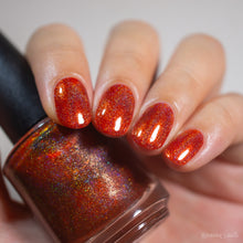 Load image into Gallery viewer, Lemming Lacquer - It’s the Great Pumpkin, Sam Winchester!
