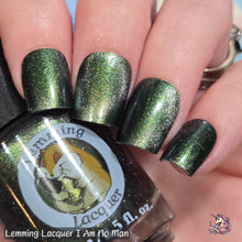 Load image into Gallery viewer, Lemming Lacquer - I Am No Man - MAGNETIC
