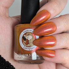 Load image into Gallery viewer, Lemming Lacquer - It Ain’t All Canned Peaches and Marmalade
