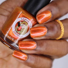 Load image into Gallery viewer, Lemming Lacquer - It Ain’t All Canned Peaches and Marmalade
