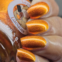 Load image into Gallery viewer, Lemming Lacquer - It Ain’t All Canned Peaches and Marmalade
