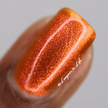 Load image into Gallery viewer, Lemming Lacquer - It Ain’t All Canned Peaches and Marmalade
