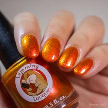 Load image into Gallery viewer, Lemming Lacquer - It Ain’t All Canned Peaches and Marmalade

