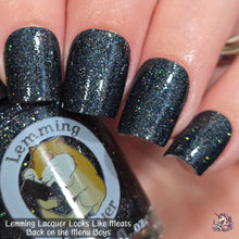 Load image into Gallery viewer, Lemming Lacquer - Looks Like Meat Is Back on the Menu, Boys!
