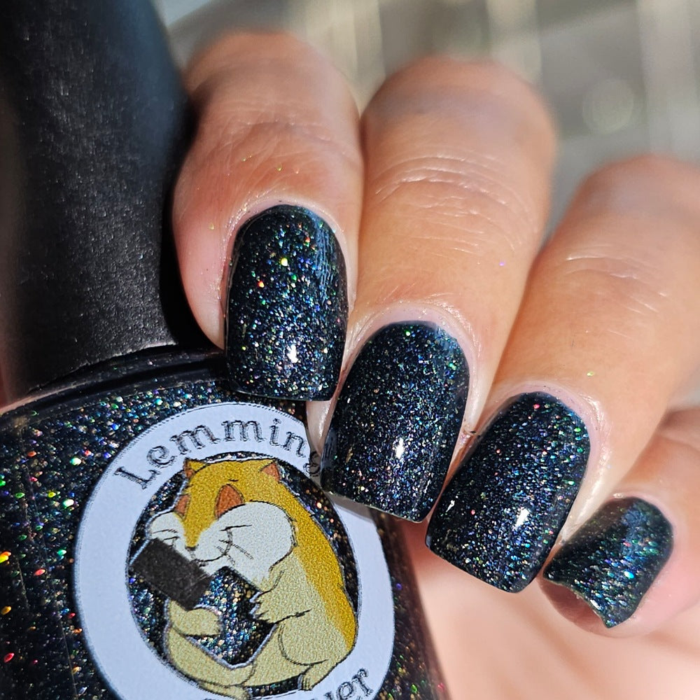 Lemming Lacquer - Looks Like Meat Is Back on the Menu, Boys!