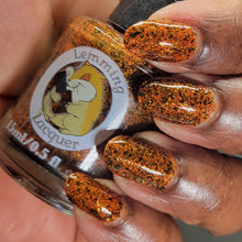 Load image into Gallery viewer, Lemming Lacquer - Monarch Butterfly - OVERSTOCK
