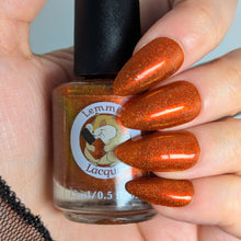 Load image into Gallery viewer, Lemming Lacquer - Pumpkin Patch Pudding
