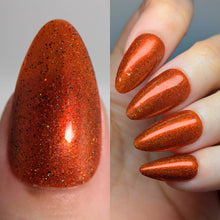 Load image into Gallery viewer, Lemming Lacquer - Pumpkin Patch Pudding
