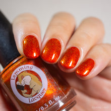 Load image into Gallery viewer, Lemming Lacquer - Pumpkin Patch Pudding
