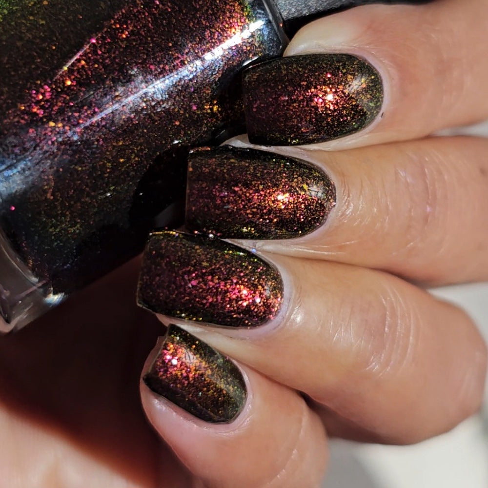 Lemming Lacquer - The Red Eyed Cat