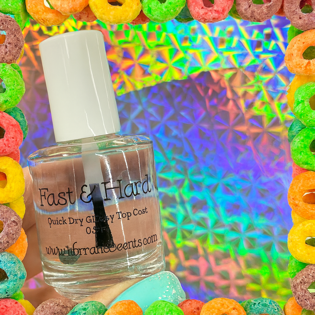 Vibrant Scents | Second Breakfast | Scented Fast & Hard Top Coat