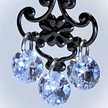 Load image into Gallery viewer, MTK Design - Diamond - EARRINGS
