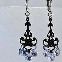 Load image into Gallery viewer, MTK Design - Diamond - EARRINGS
