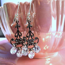 Load image into Gallery viewer, MTK Design - Diamond - EARRINGS
