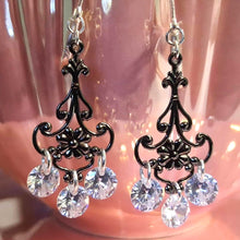 Load image into Gallery viewer, MTK Design - Diamond - EARRINGS
