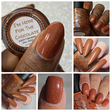 Load image into Gallery viewer, Hearts &amp; Promises - I’m Here For the Chocolate
