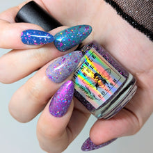 Load image into Gallery viewer, Humble Bee Polish - She's Got Sparkle On Her Face
