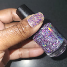 Load image into Gallery viewer, Humble Bee Polish - She's Got Sparkle On Her Face
